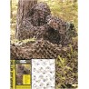 Tarnnetz Pro Crazy Camo 2,4 x 6 weiß