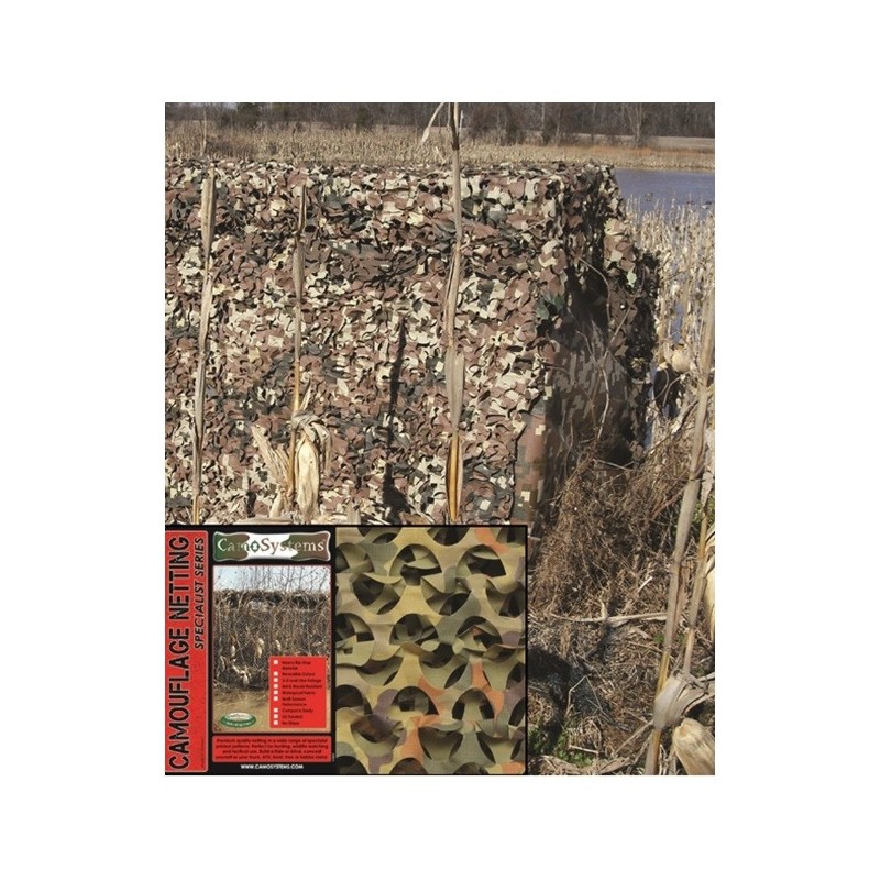 Netz Basic Light 2,4 x 6 m flecktarn