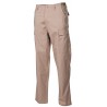 US Kampfhose, BDU, Rip Stop, khaki