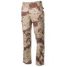 US Kampfhose, BDU, Rip Stop, 6 Farben desert