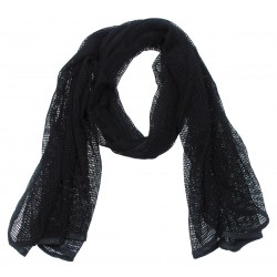 Netzschal, schwarz, 190 x...