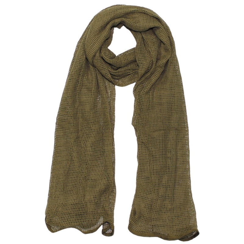 Netzschal, coyote tan, 190 x 90 cm