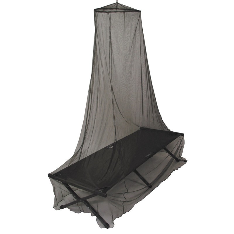 Moskitonetz für Einzelbett, oliv, Gr. 0,63 x 2,0 x 8,0 m