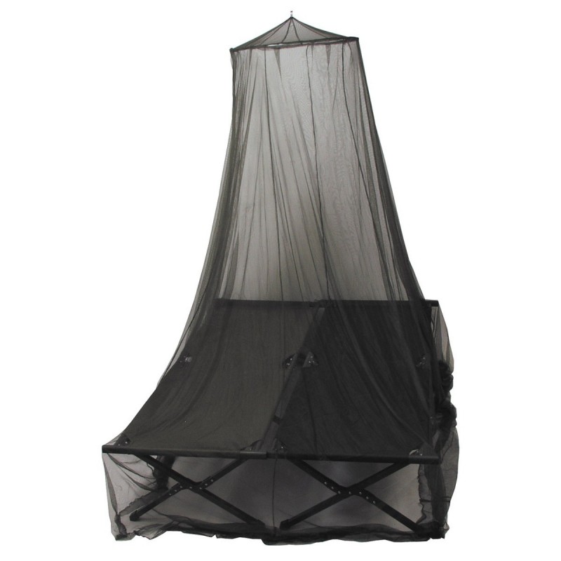 Moskitonetz für Doppelbett, oliv, Gr. 0,63x2,5x12,5 m