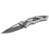 Herbertz Einhandmesser, Stahl AISI 420, stonewashed