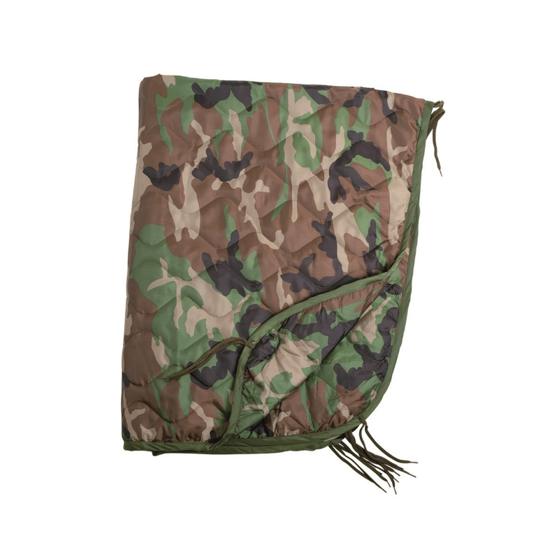 Poncho Liner, Steppdecke, woodland
