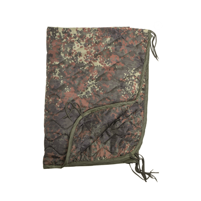Poncho Liner, Steppdecke, flecktarn