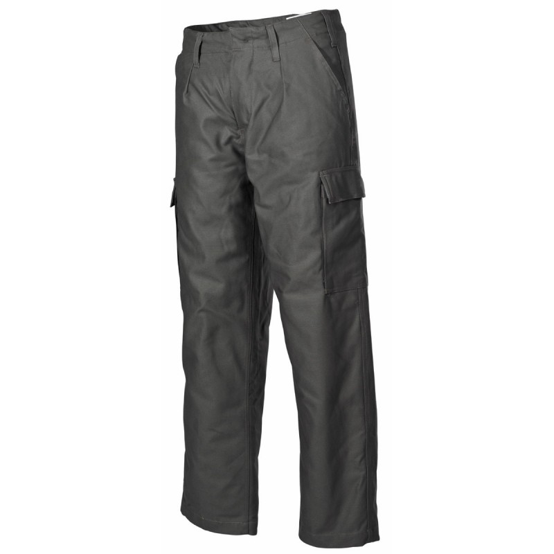 BW Moleskinhose, Steppfutter, oliv, nach original BW TL