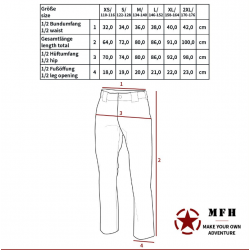 US BDU Kinderhose, urban