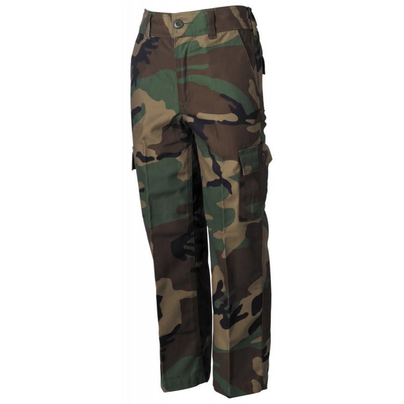 US BDU Kinderhose, woodland