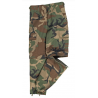 US ZIP-OFF BDU HOSE KIDS WOODLAND