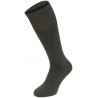 Socken, "Extrawarm", oliv