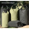 Transportsack, wasserdicht, 50 L, SCHWARZ