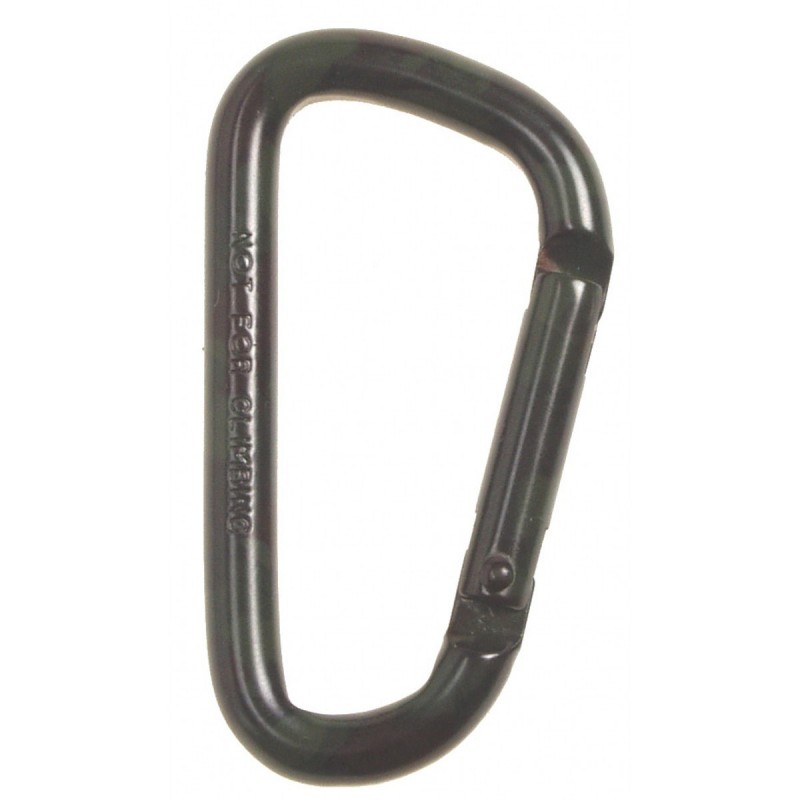 Karabinerhaken, D 7mmx7cm, tarn