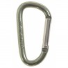 Karabinerhaken, D 6mmx6cm, oliv