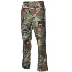 US Kampfhose, BDU, Knie- und Gesäßverstärkung