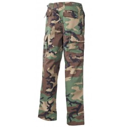 US Kampfhose, BDU, Knie- und Gesäßverstärkung