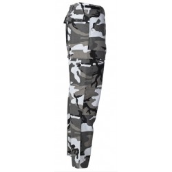 US Kampfhose, BDU, Knie- und Gesäßverstärkung