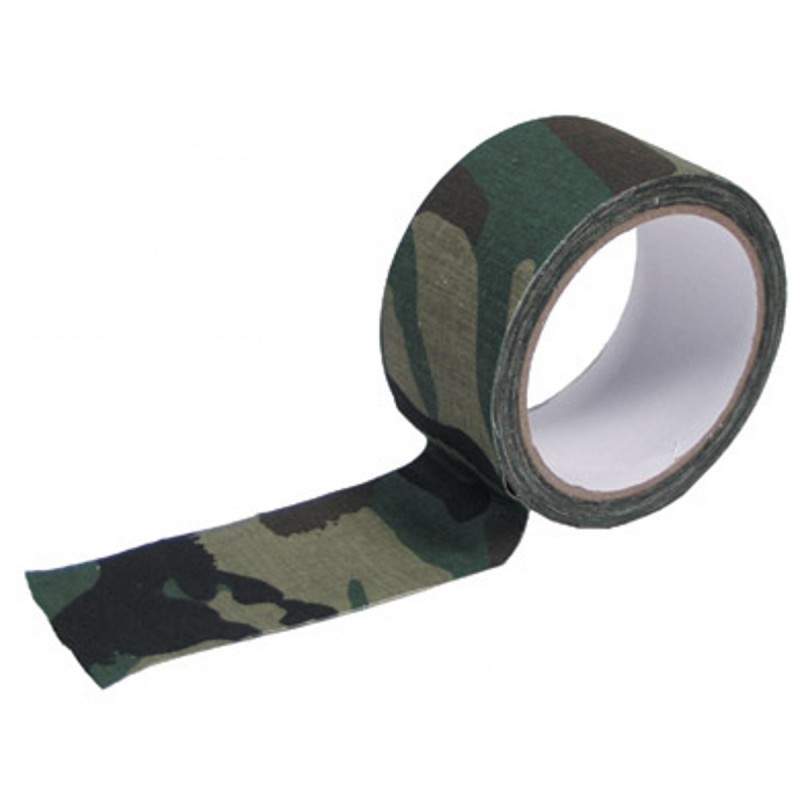 Klebeband Gewebe woodland