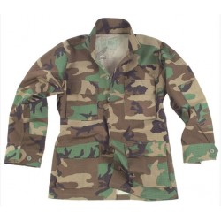 US BDU FELDJACKE R/S, RESTPOSTEN
