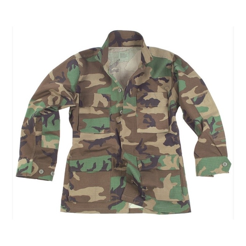 US BDU FELDJACKE R/S, RESTPOSTEN