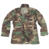 US BDU FELDJACKE R/S, RESTPOSTEN