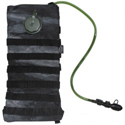 Trinksystem, "MOLLE", Trinkb., 2,5 l, Modular System schwarz