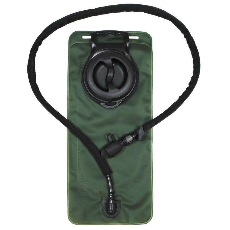 TPU-Beutel, 2,5 Liter, mit Trinkschlauch, f.Trinkrucksack