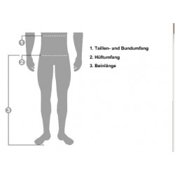 Athletic Trousers gewaschen