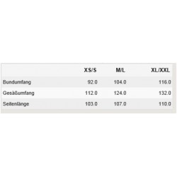 Athletic Trousers gewaschen