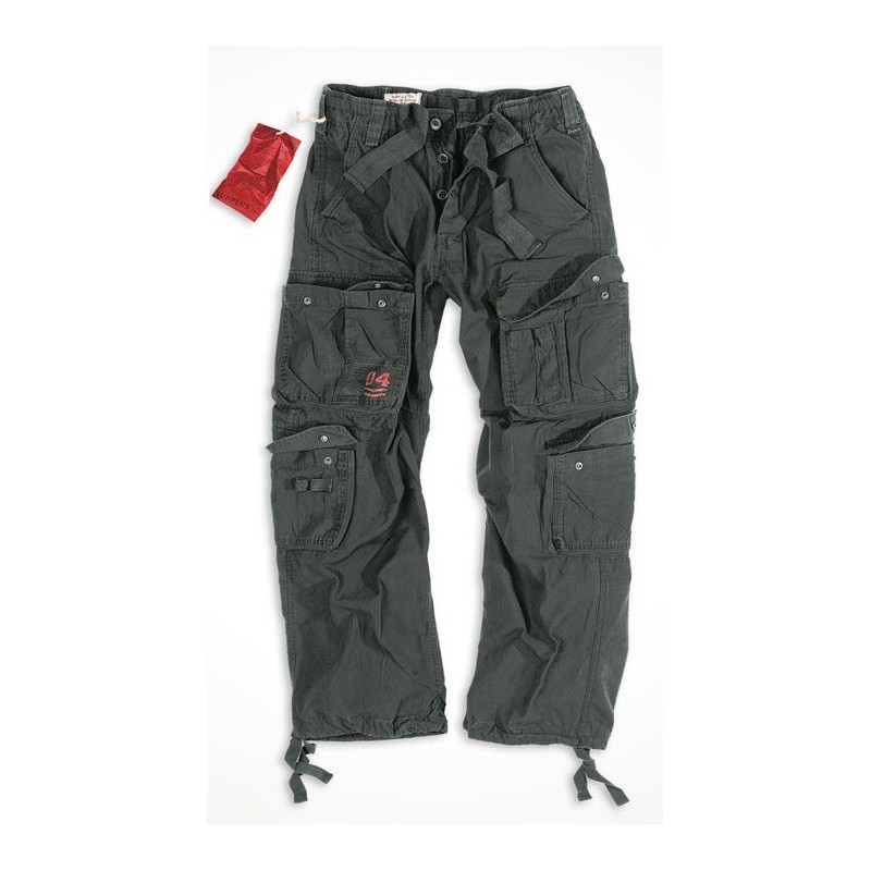 AIRBORNE VINTAGE TROUSERS stonewashed