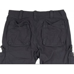 AIRBORNE VINTAGE TROUSERS stonewashed