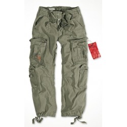 AIRBORNE VINTAGE TROUSERS stonewashed