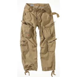 AIRBORNE VINTAGE TROUSERS stonewashed