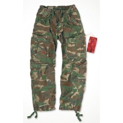 AIRBORNE VINTAGE TROUSERS stonewashed