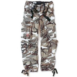 AIRBORNE VINTAGE TROUSERS stonewashed