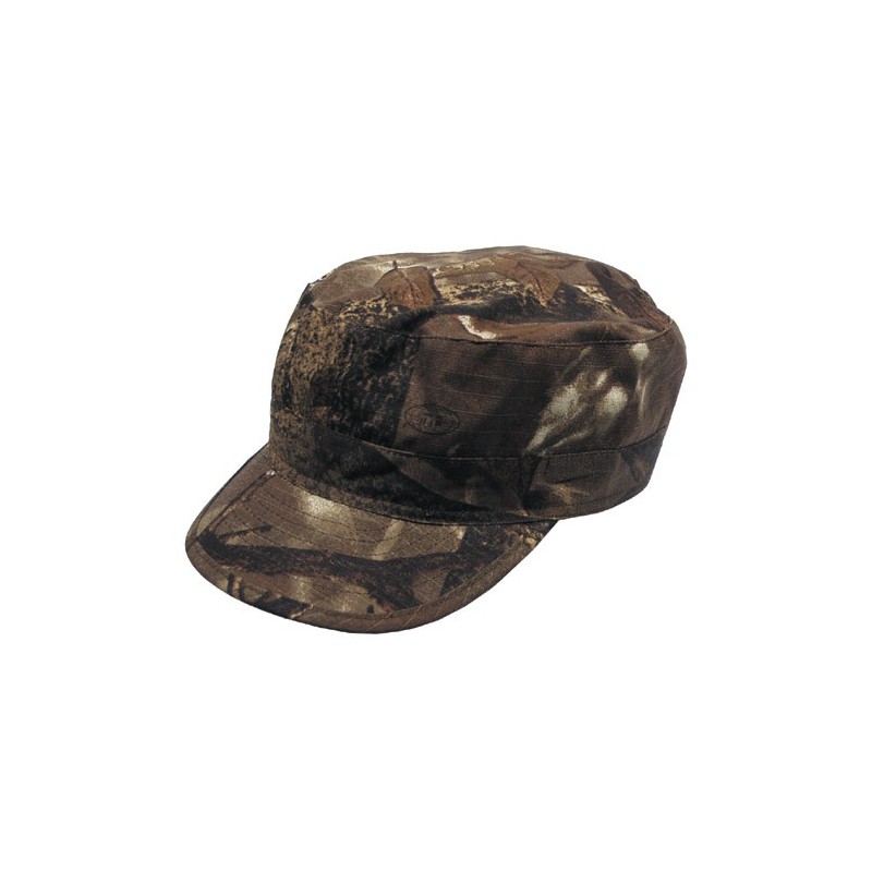 US BDU Feldmütze, Rip Stop, hunter braun
