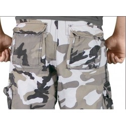 AIRBORNE VINTAGE TROUSERS stonewashed
