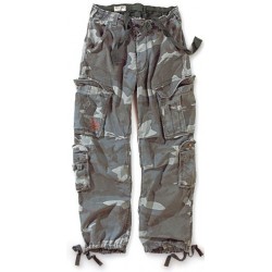 AIRBORNE VINTAGE TROUSERS stonewashed