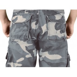 AIRBORNE VINTAGE TROUSERS stonewashed