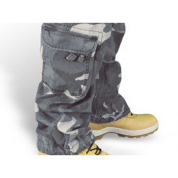 AIRBORNE VINTAGE TROUSERS stonewashed