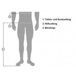 AIRBORNE VINTAGE TROUSERS stonewashed