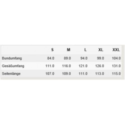 Fliegerhose stonewashed