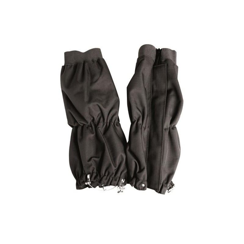 Nässeschutzgamaschen m. Stahlseil schwarz