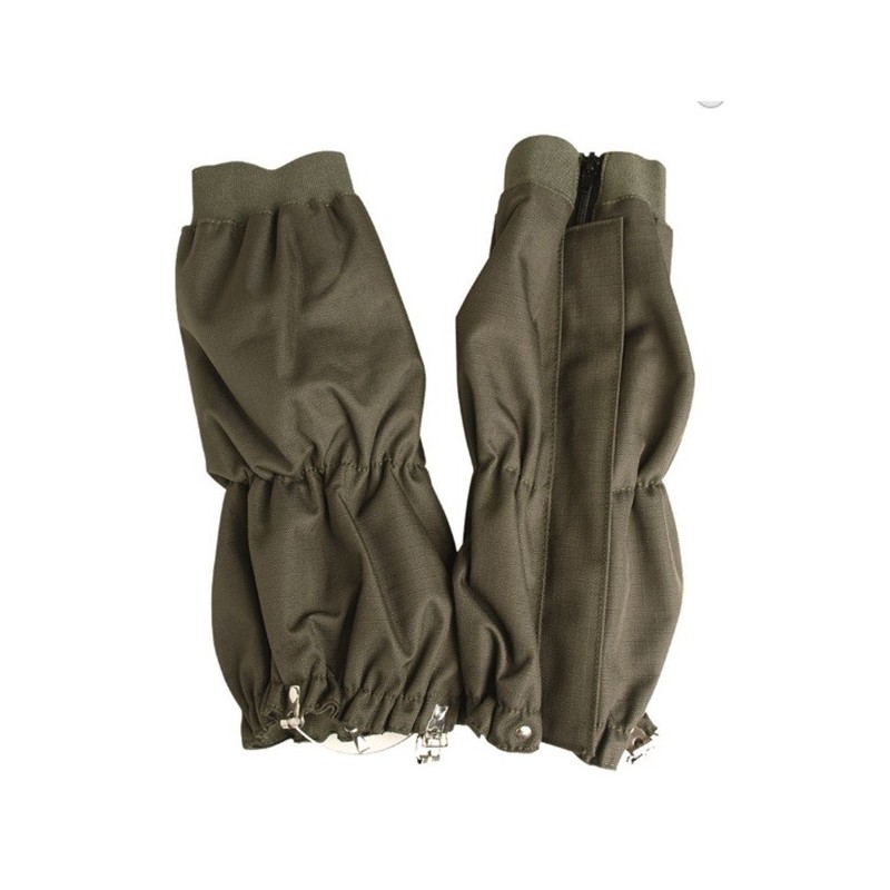 Nässeschutzgamaschen m. Stahlseil oliv