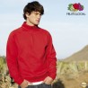 Sweat Shirt ZIP NECK, Fruit of the Loom