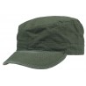 US BDU Feldmütze, Rip Stop, oliv stonewashed