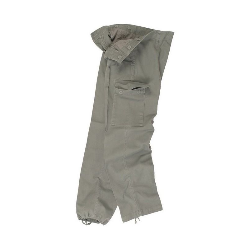BW Moleskinhose stonewashed