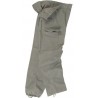 BW Moleskinhose stonewashed