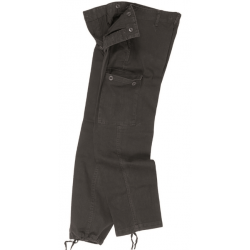 BW Moleskinhose stonewashed